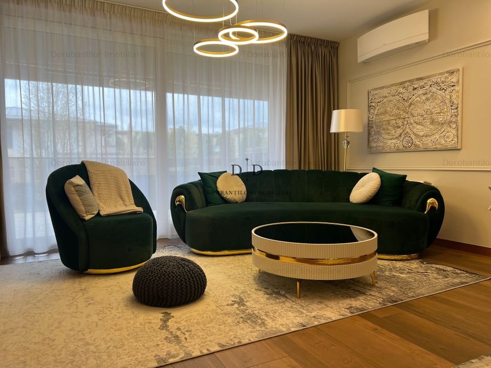 Apartament 4 camere chirie -parcare-LUX- Buna Ziua-Grand Hotel Italia