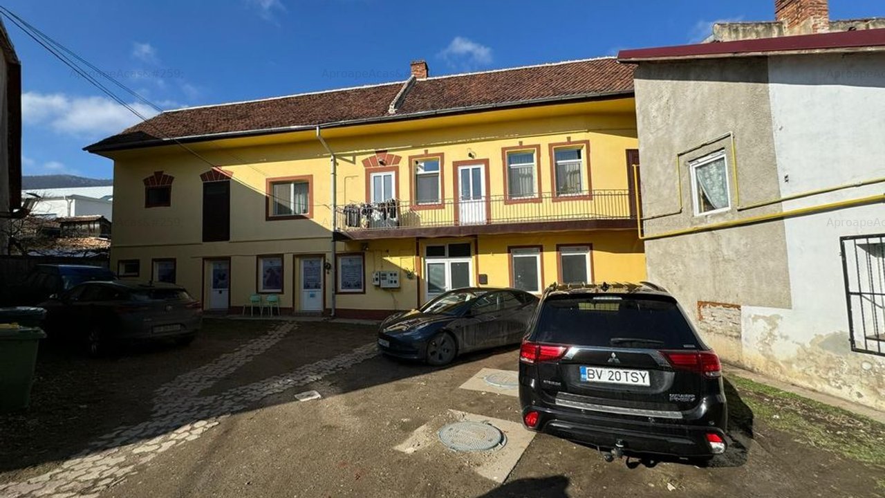 Spatiu Comercial Codlea - Venit Garantat!