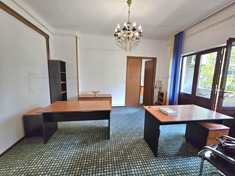 Apartament Cu 6 Camere | Zona Arcul De Triumf | Ideal Pentru Birouri, Cabinet