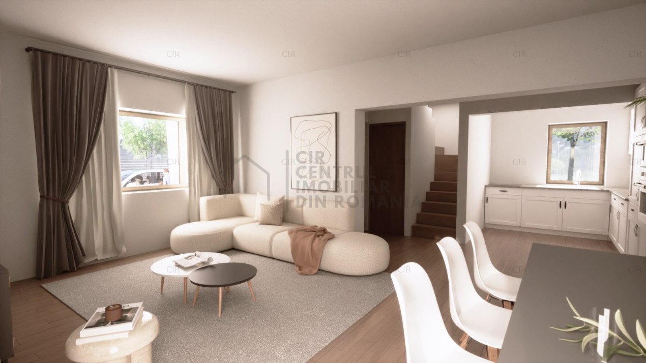 Duplex 3 camere Sanpetru-langa mall