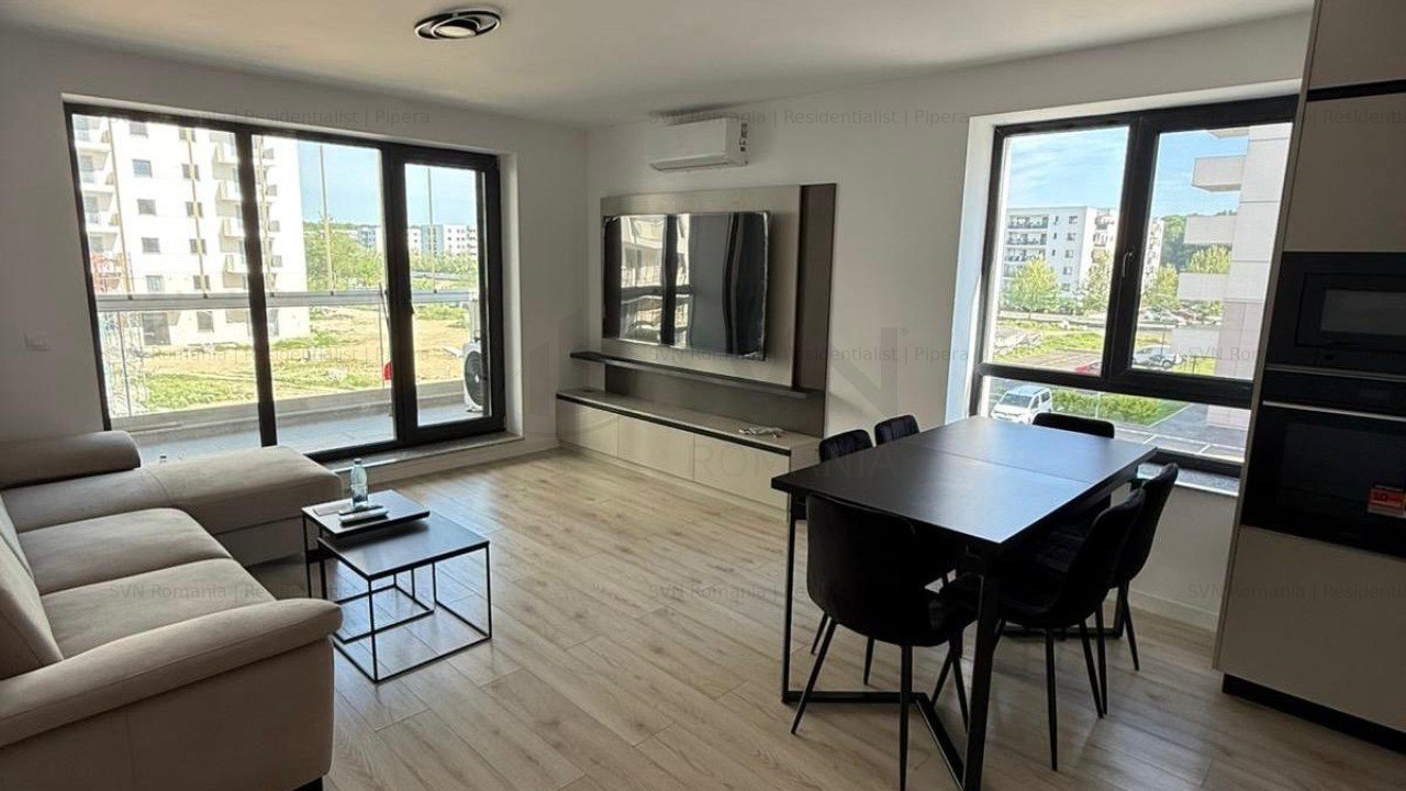 REA1008904 Apartament de 3 camere cu 2 bai in Greenfield Baneasa l confort si na