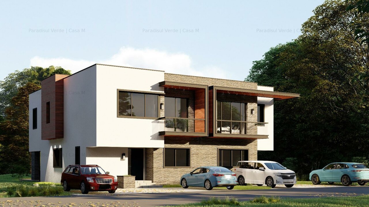 Vilă nouă premium | Paradisul Verde Corbeanca |Energie regenerabilă | Proprietar