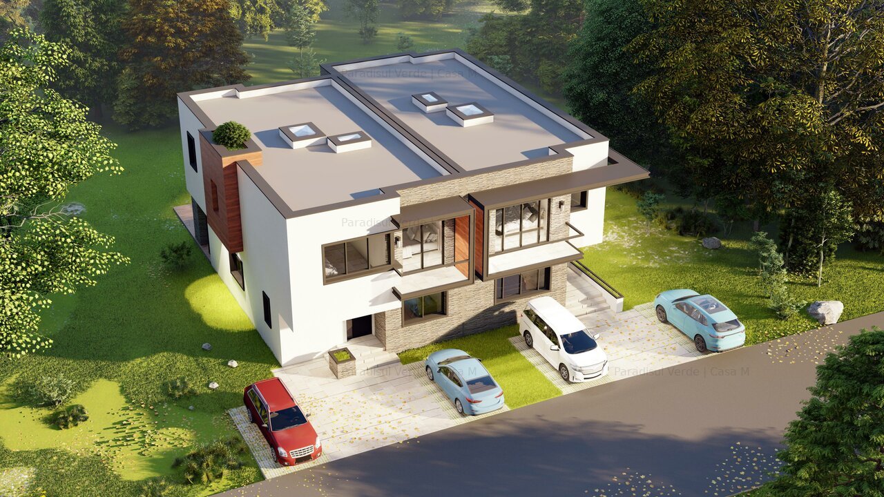 Proprietar |Vilă premium nouă | Paradisul Verde Corbeanca | Energie verde | nZEB