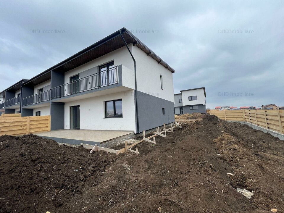 Duplex Valea Lupului, porti automate, gradina amenajata