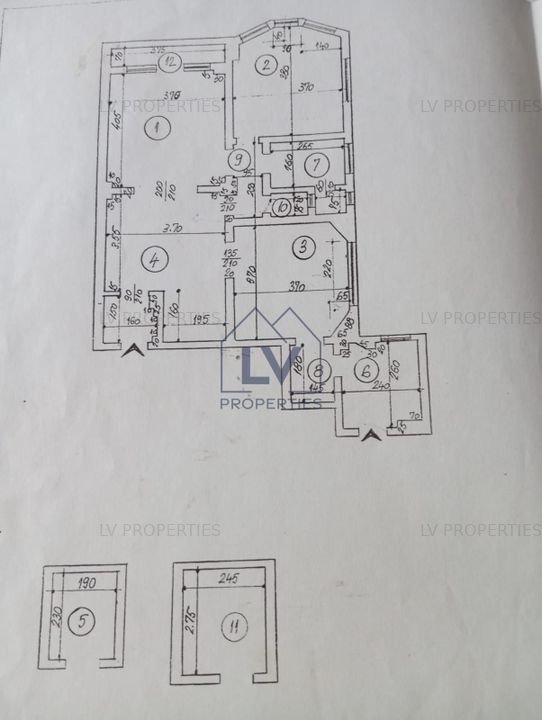 VANZARE 4 CAMERE CIRCULAR | ZONA UNIVERSITATE