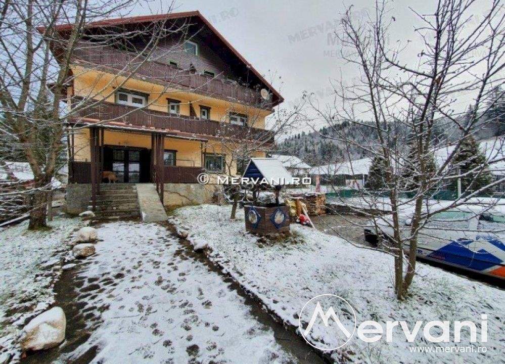Spatiu Turistic de vanzare in Predeal (zona Malul Ursului)