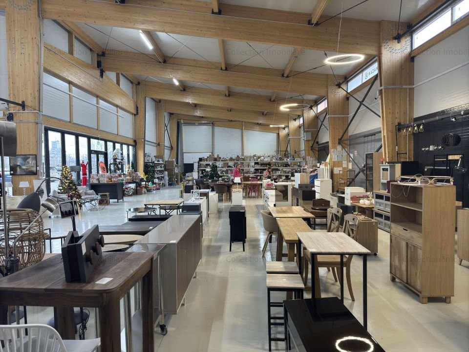 Showroom + cladire birouri | Roman/Neamt | stradal - de vanzare