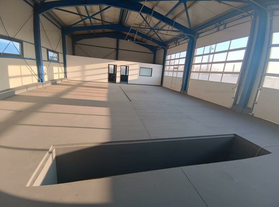 Inchiriez spatiu comercial / spatiu productie / hala pe DN1A