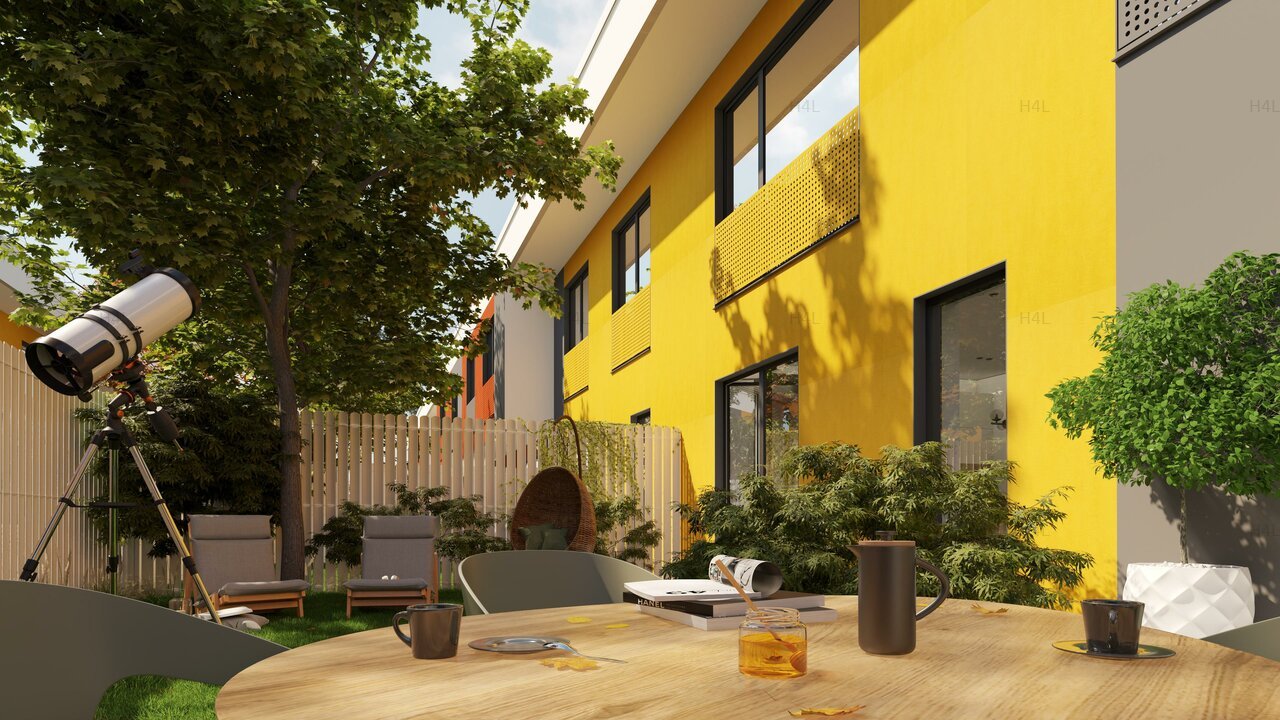 Apartament 4 camere tip duplex cu grădină Bucuresti Pipera