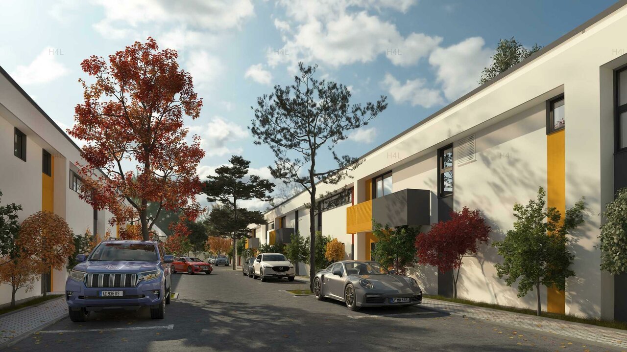 Apartament 5 camere | grădină de 67 mp | cu vedere la lac | Voluntari