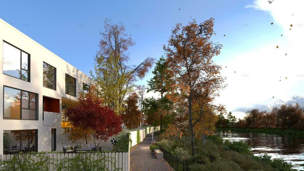 Apartament 5 camere | grădină 100 mp | vedere lac | Pipera-Voluntari