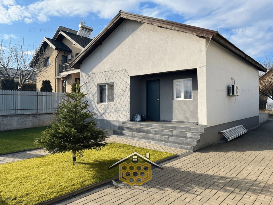 Casa P+M , spatioasa in Albesti