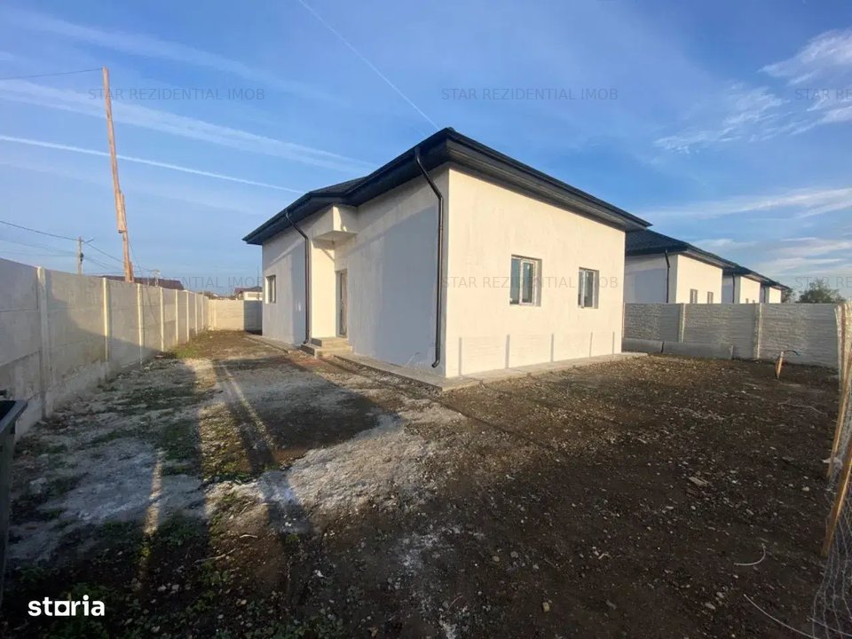 OFERTA!Single pe parter-Bragadiru Independentei-teren 300 mp