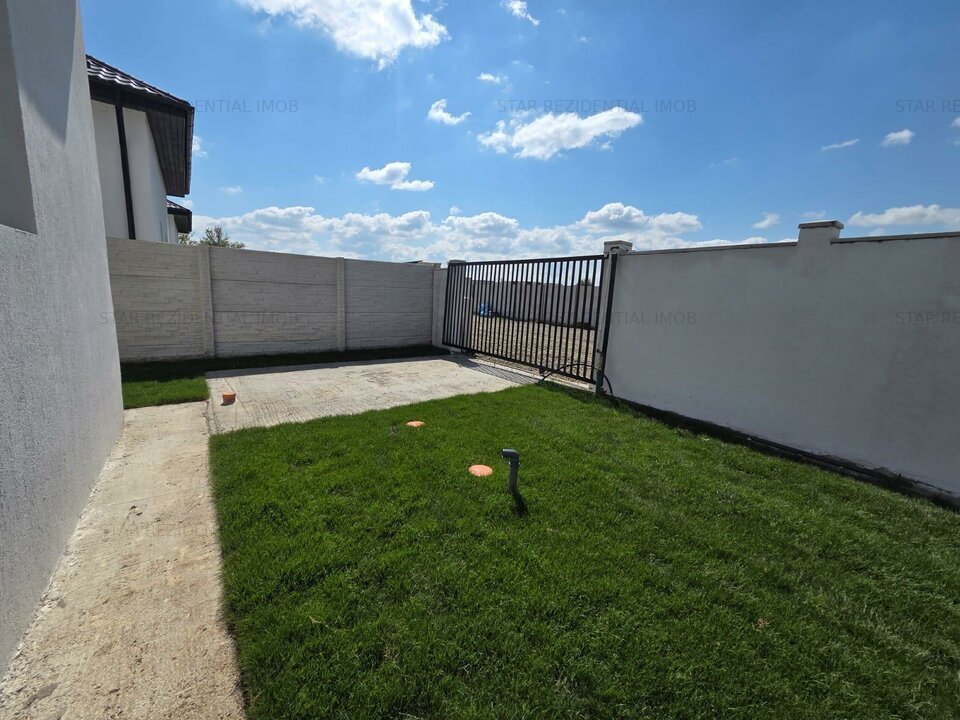 Casa individuala-La cheie-Bragadiru Independentei