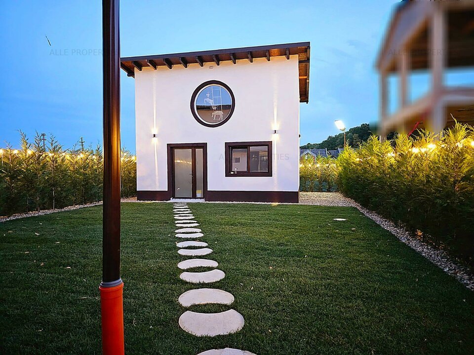 Vila exclusivita Snagov langa lac si padure