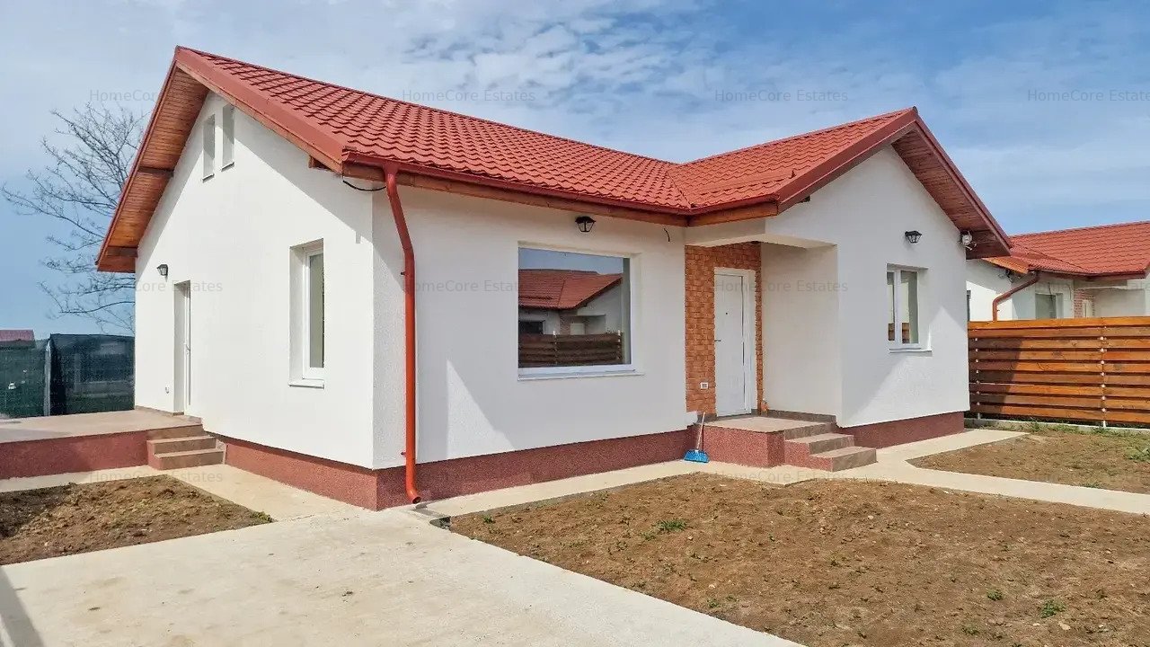 Casa Nouă, modernă, gata de locuit! în Comuna Berceni, Ilfov!