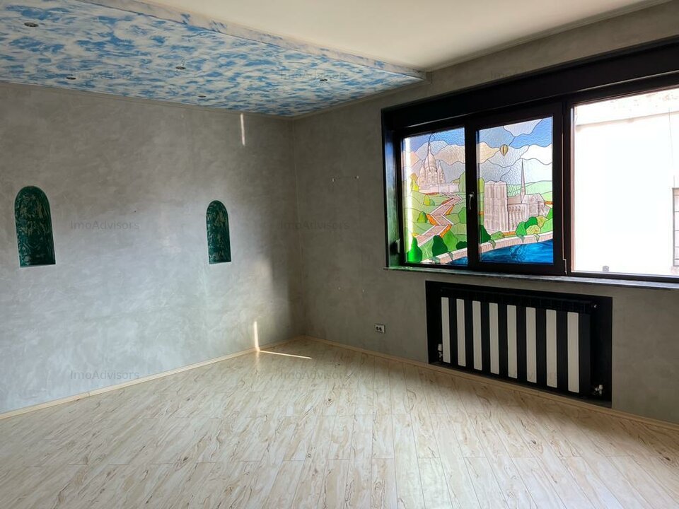 Vila 4 camere de inchiriat -ideal sediu firma sau cabinet - Popa Nan