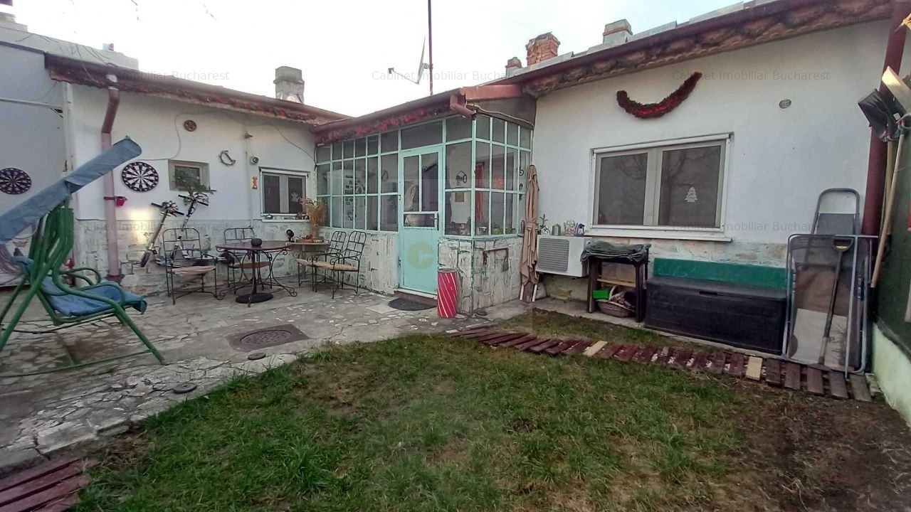Casa cu Teren de Vanzare - Locatie Excelenta in Domenii, Sector 1