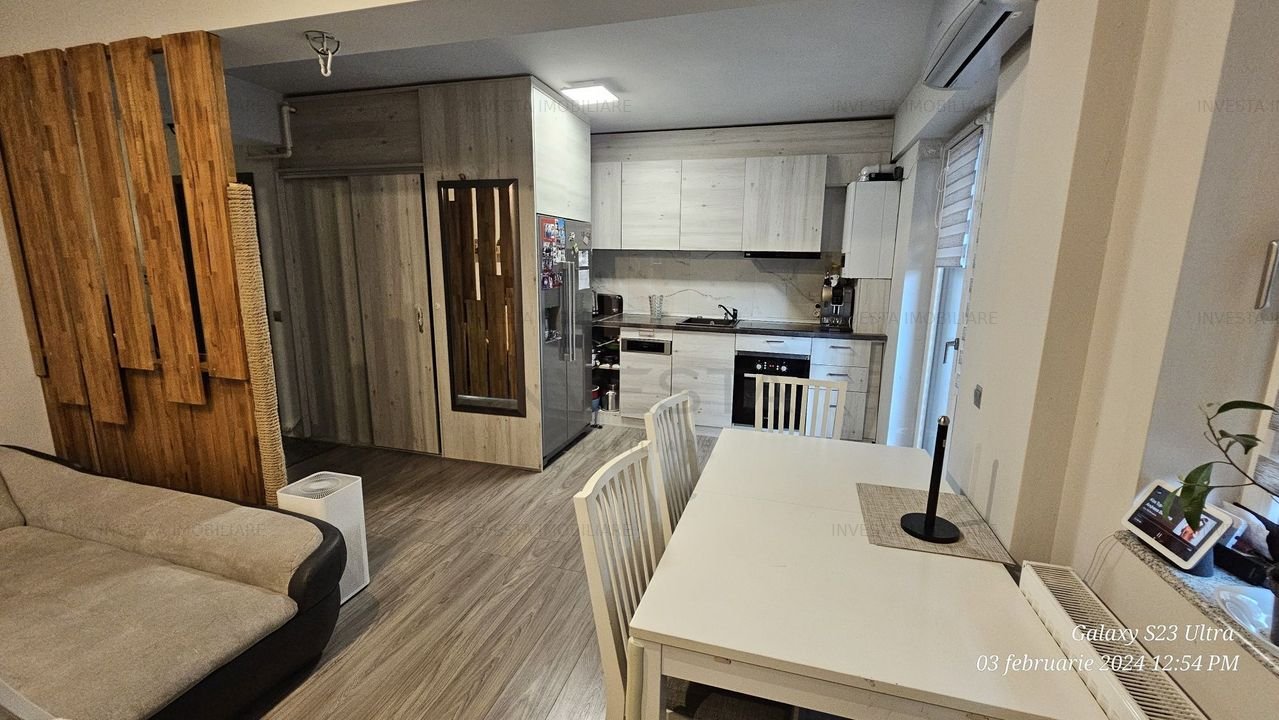 Apartament cu 2 camere/terasa / loc de parcare inclus