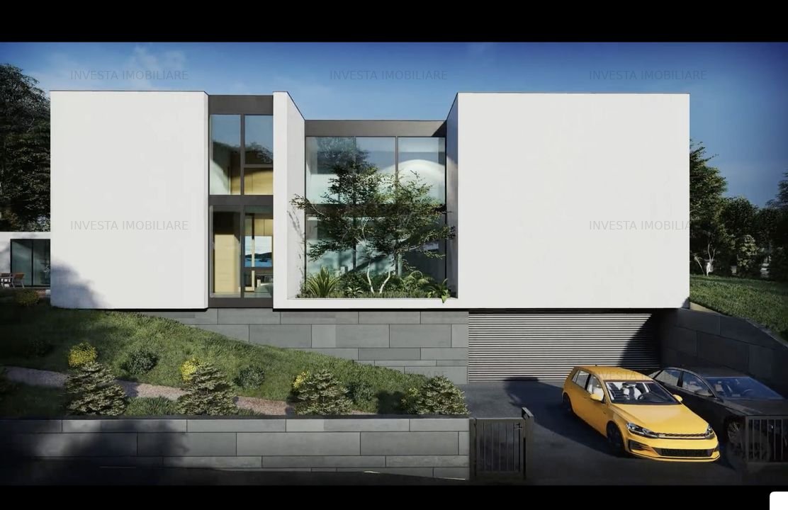 Vila de lux cu arhitectura superba, cu panorama spre Cluj!