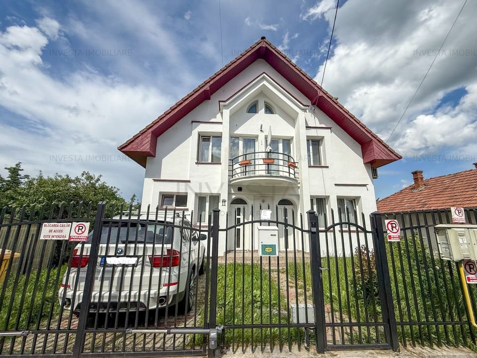 Casa individuala 195 mp utili cu 600 mp teren in cartierul Gheorgheni!