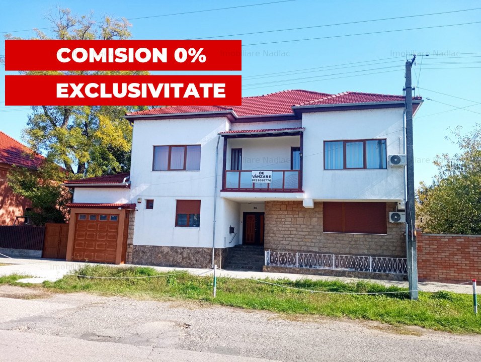 ViLA de LUX in centrul orasului Nadlac