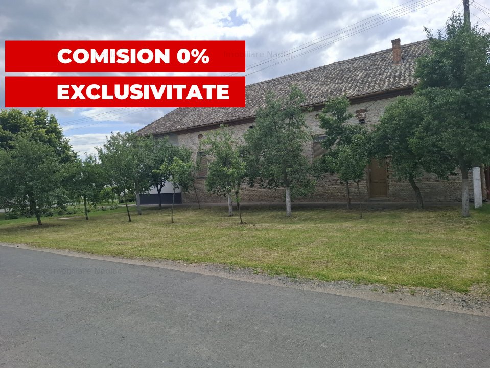 Casa din caramida pentru renovat  3 camere in Nadlac