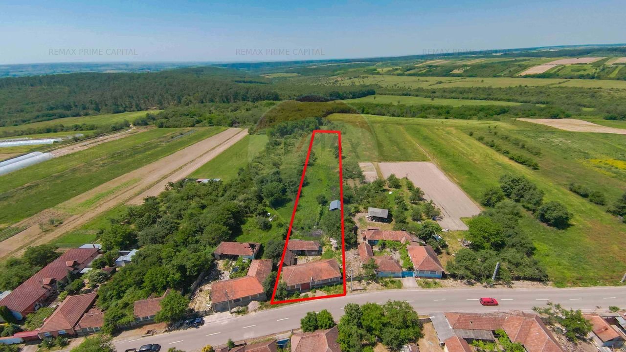 Casa cu 3 camere si teren 4,342 mp de vanzare in Valea Mare de Codru