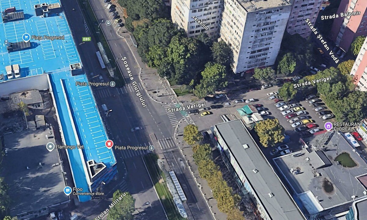 Spatiu Comercial cu Randament de 11 ani | Sos. Giurgiului