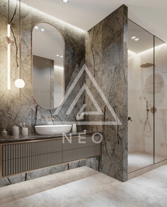 Apartament de vanzare cu 4 camere | finisat | in Floresti zona Somesului |