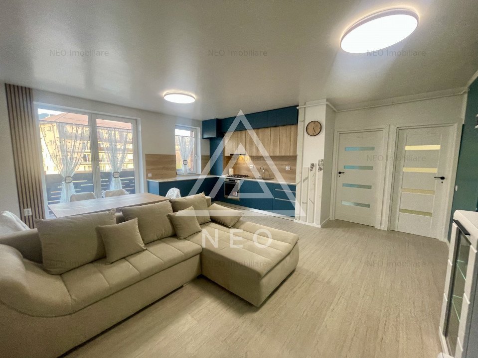 Apartament la cheie | spre vanzare | cu 2 camere | Beta Residance | Chinteni