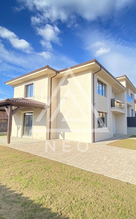 Casa tip duplex de vanzare | 4 camere | Chinteni