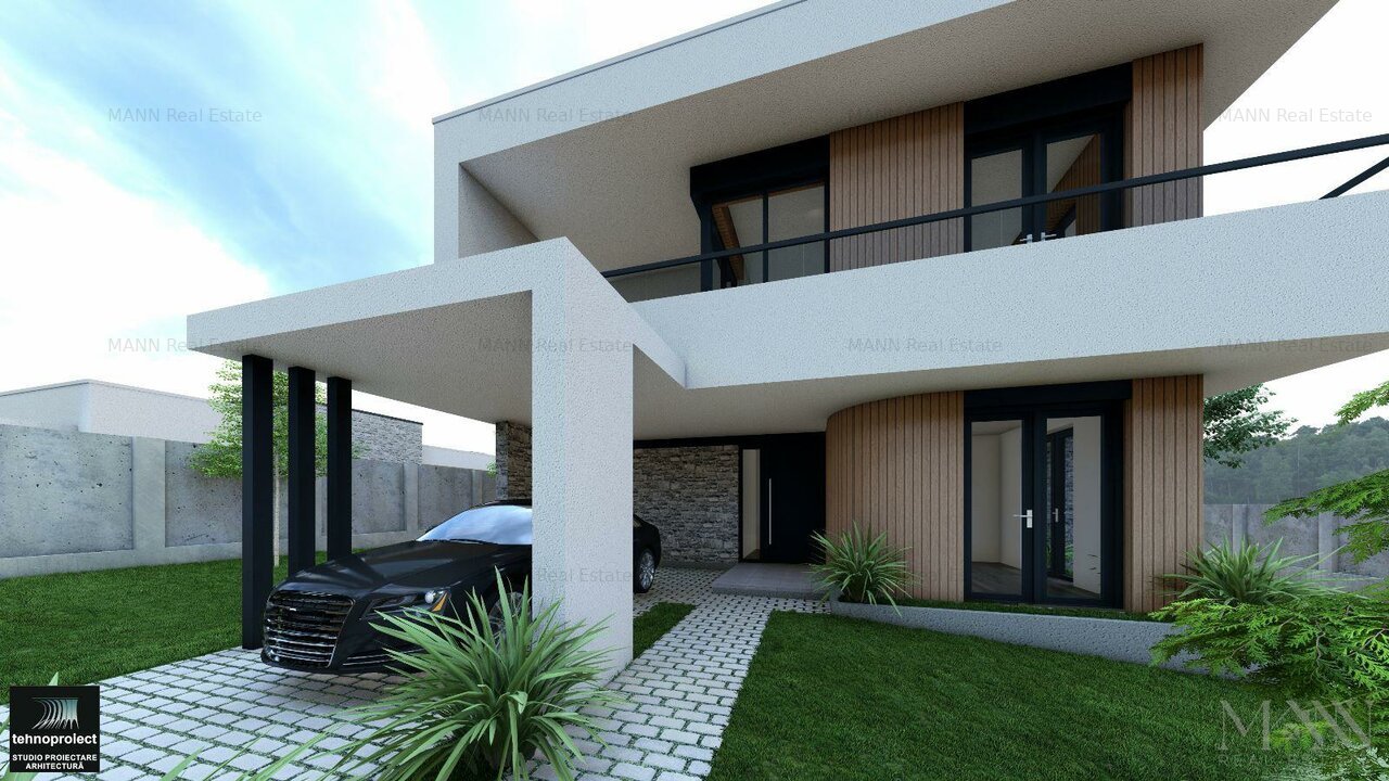 Casa noua de vanzare | design unic | ansamblu rezidential premium