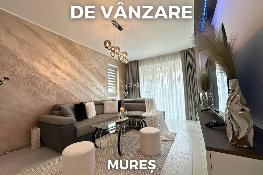 Apartament cu 2 camere deosebit si modern | Maurer Residence