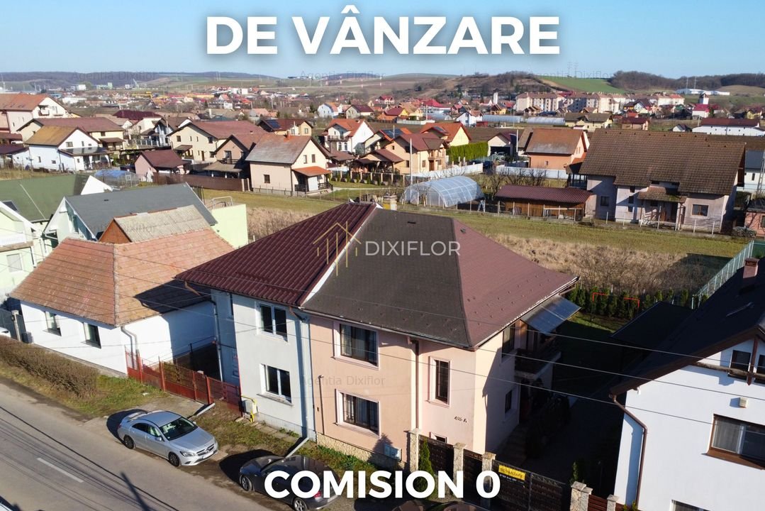 Casa duplex pe 2 nivele cu teren, Cristesti