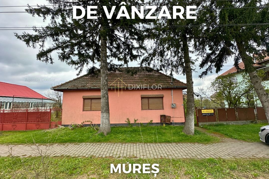 Casă cu teren generos | Nazna, Mureş | 135.000 Euro