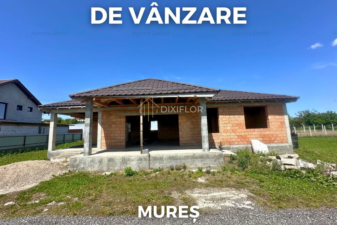 Casă la roşu cu grădină | Nazna | 110.000 EUR