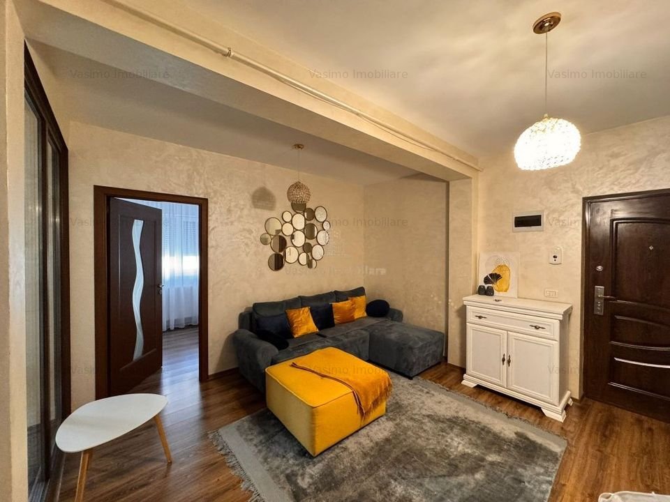Apartament modern de inchiriat - 3 camere, Valea Lupului | Iasi