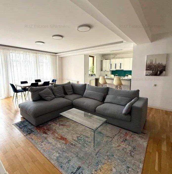 Apartament 3 Camere de Inchiriat Baneasa | 116 mp + Terasa | 2 Locuri de Parcare