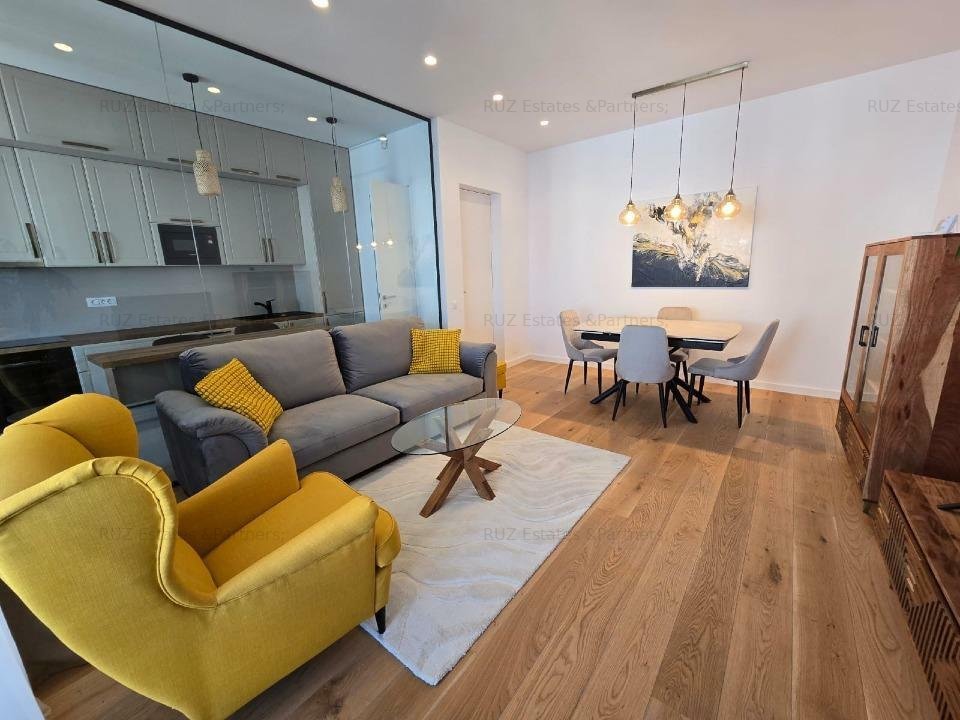 Apartament 3 camere modern | 2 locuri parcare | Prima inchiriere | Aviatiei