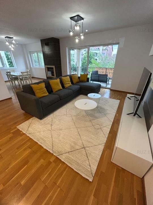 Apartament 4 Camere | Terase & Şemineu | Zona Scoala Americana