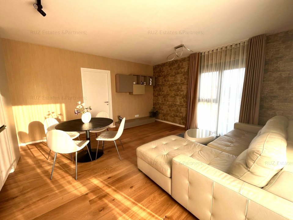 Apartament 2 Camere Domenii | Terasa Panoramica | Parcare | Prima inchiriere