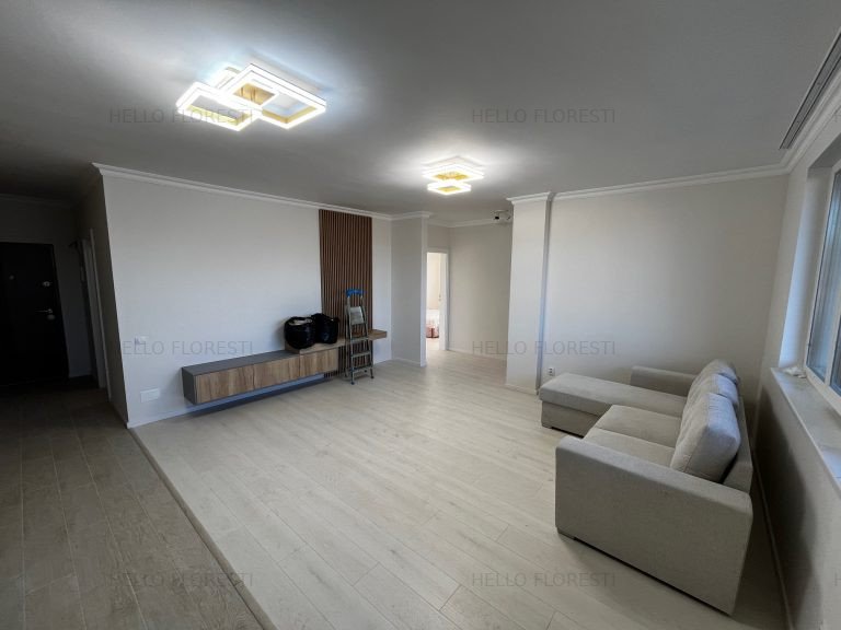 Apartament de 4 camere, 85 mp, mobilat utilat, 2 bai, Parcul Poligon