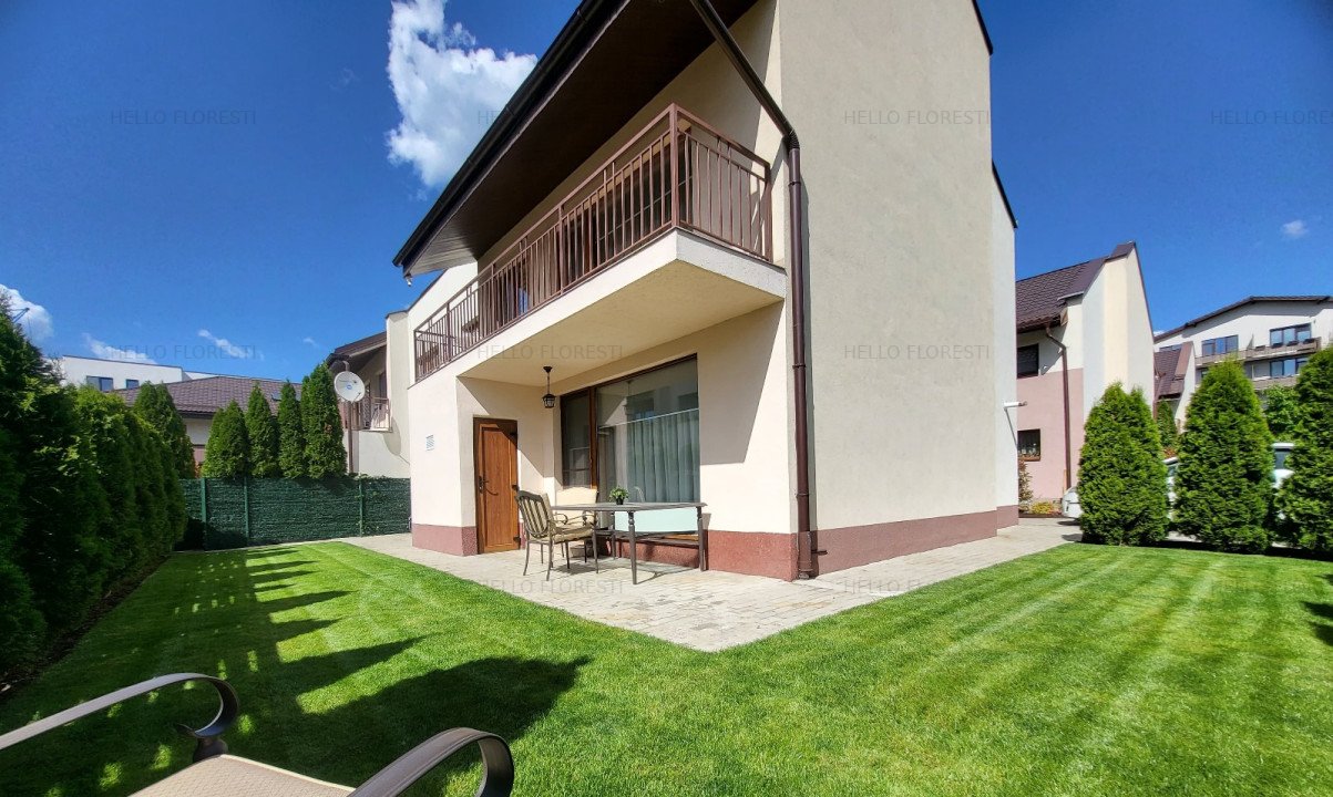 Casa tip duplex zona Somesului