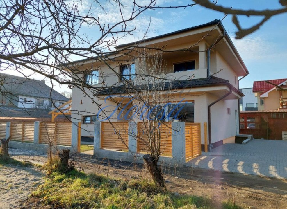 Casa semifinisata, 160 mp, teren 330 mp - Baciu, aproape de Spitalul Medicover