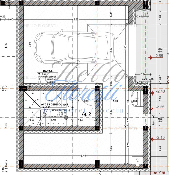 Casa tip duplex 164mp, zona Teilor