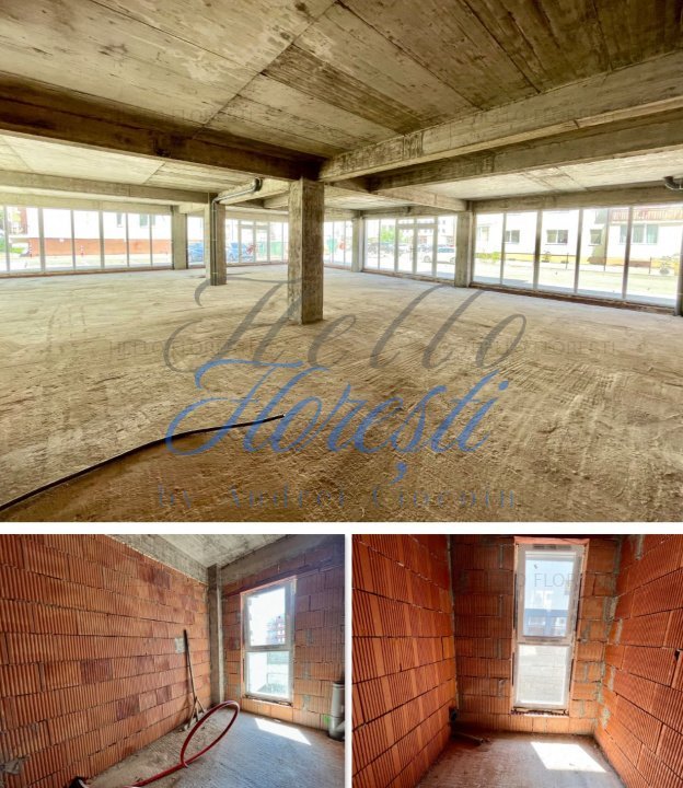 Spatiu comercial 223,3 mp - zona Cetatii, Floresti