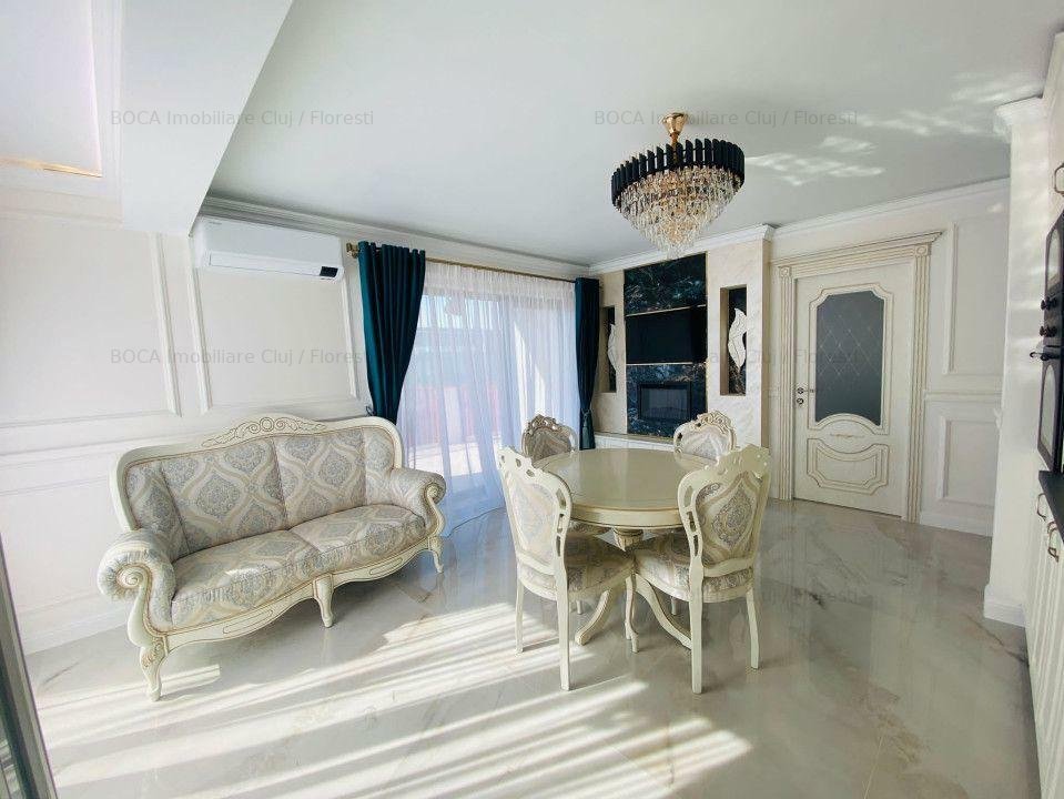 Apartament de Lux, zona VIVO , 3 camere, 92mp Chirie 850 €/luna ( negociabil)