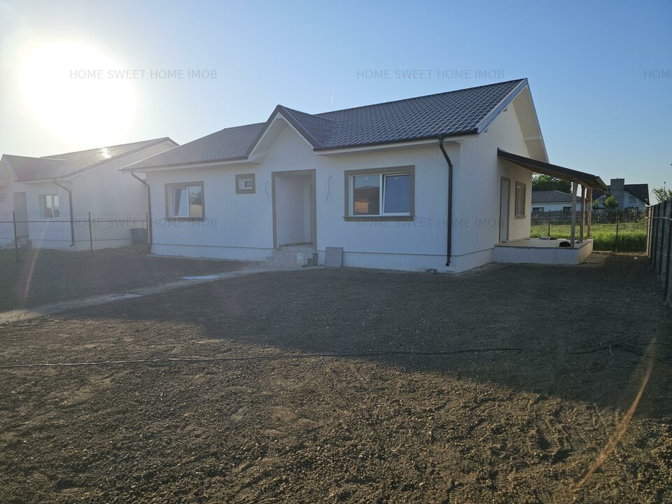 Casa 132 mp | Teren 452 mp | Comision 0 | Sabareni | A0 | Constructie 2025