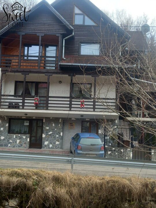 Pensiune 9 camere | Comision 0 | Dambovicioara | Mobilat | Utilat